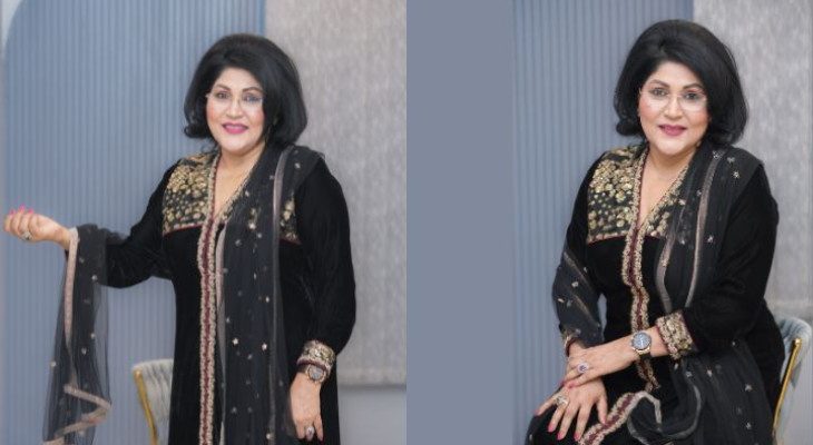 দীর্ঘদিন দেশে থাকার পরিকল্পনা নিয়ে ফিরলেন রিজিয়া পারভীন